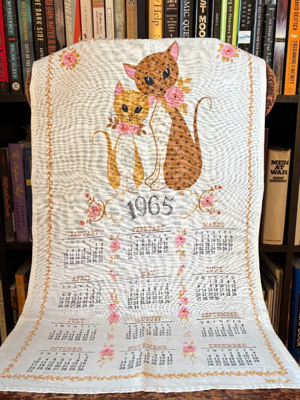 vintage tea towel